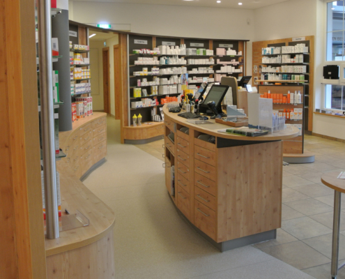 Referenzen Apotheke - Achensee Apotheke