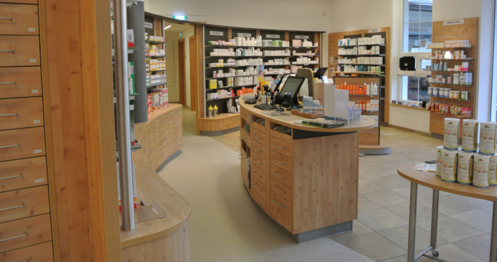 Referenzen Apotheke - Achensee Apotheke