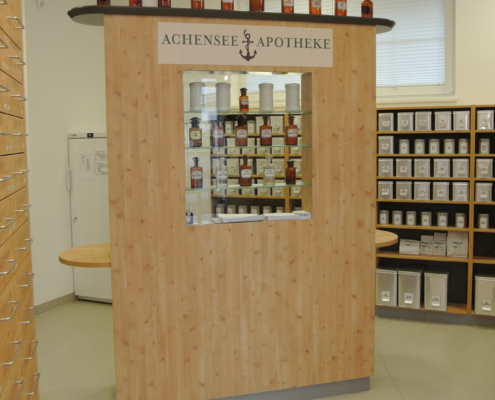 Referenzen Apotheke - Achensee Apotheke