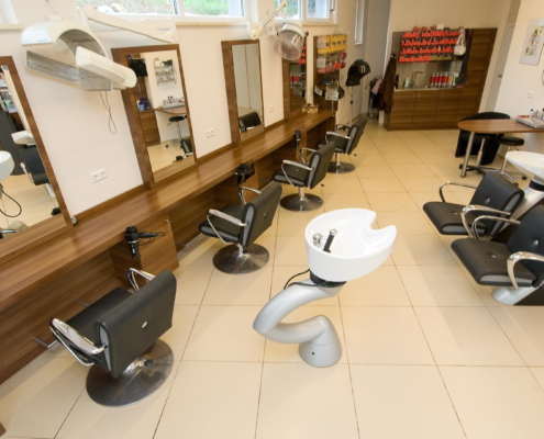 Referenz Friseur - Ambiente