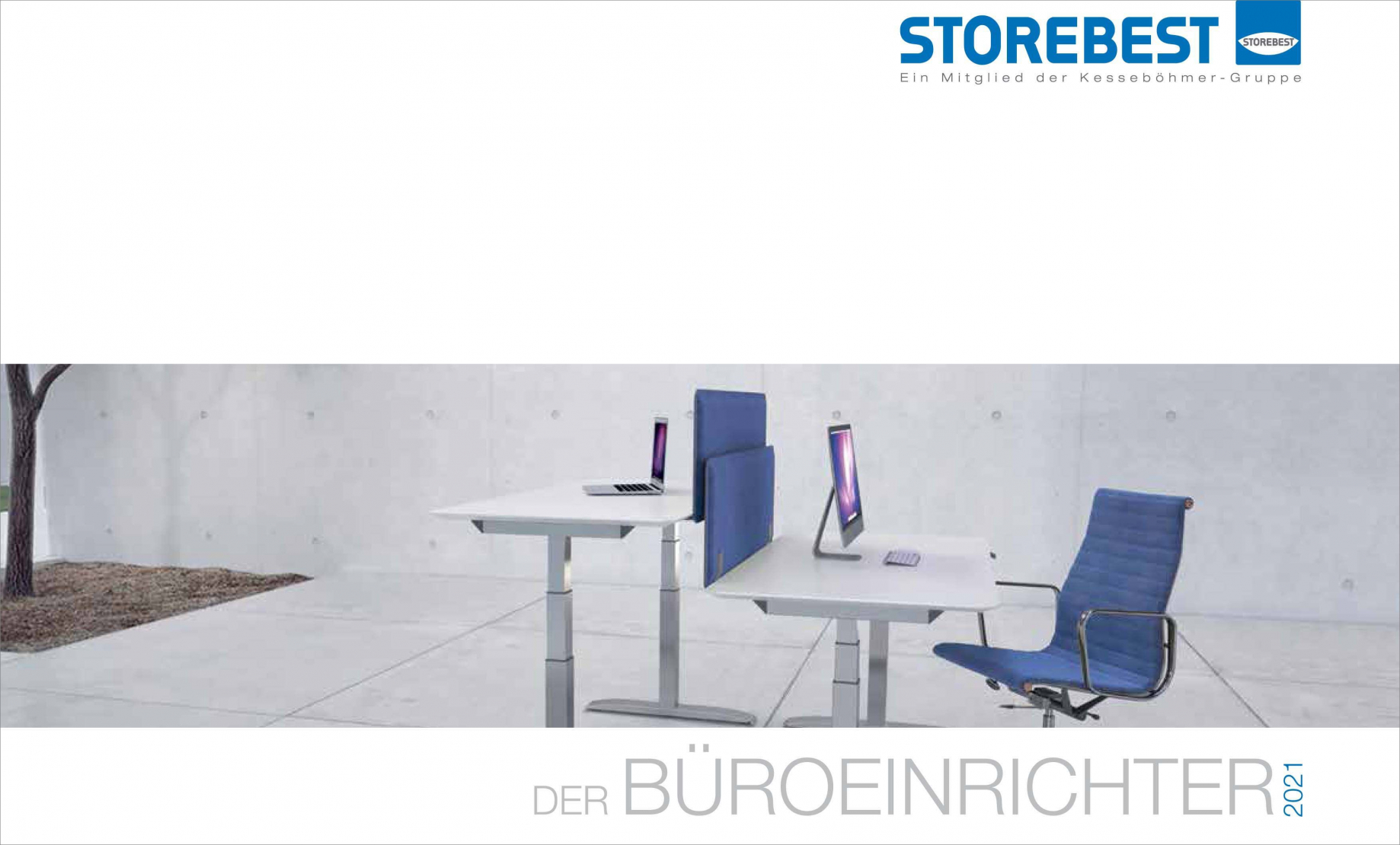 Produktkatalog STOREBEST Büroeinrichtung