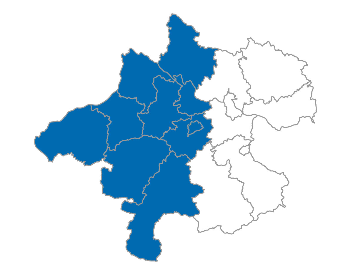 STOREBEST Büroeinrichtung Verkaufsgebiet Jäger